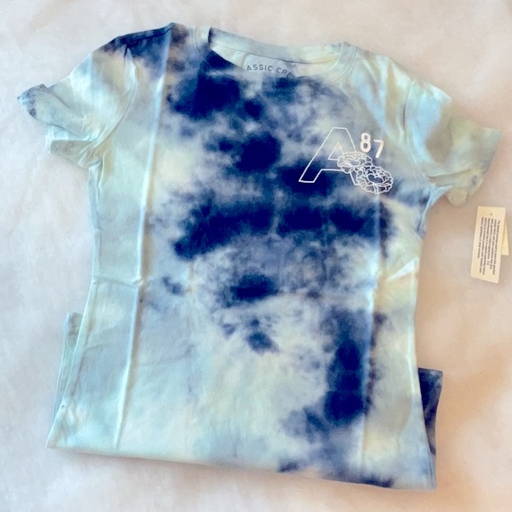 AEROPOSTALE A87 Tie-Dye Graphic Tee